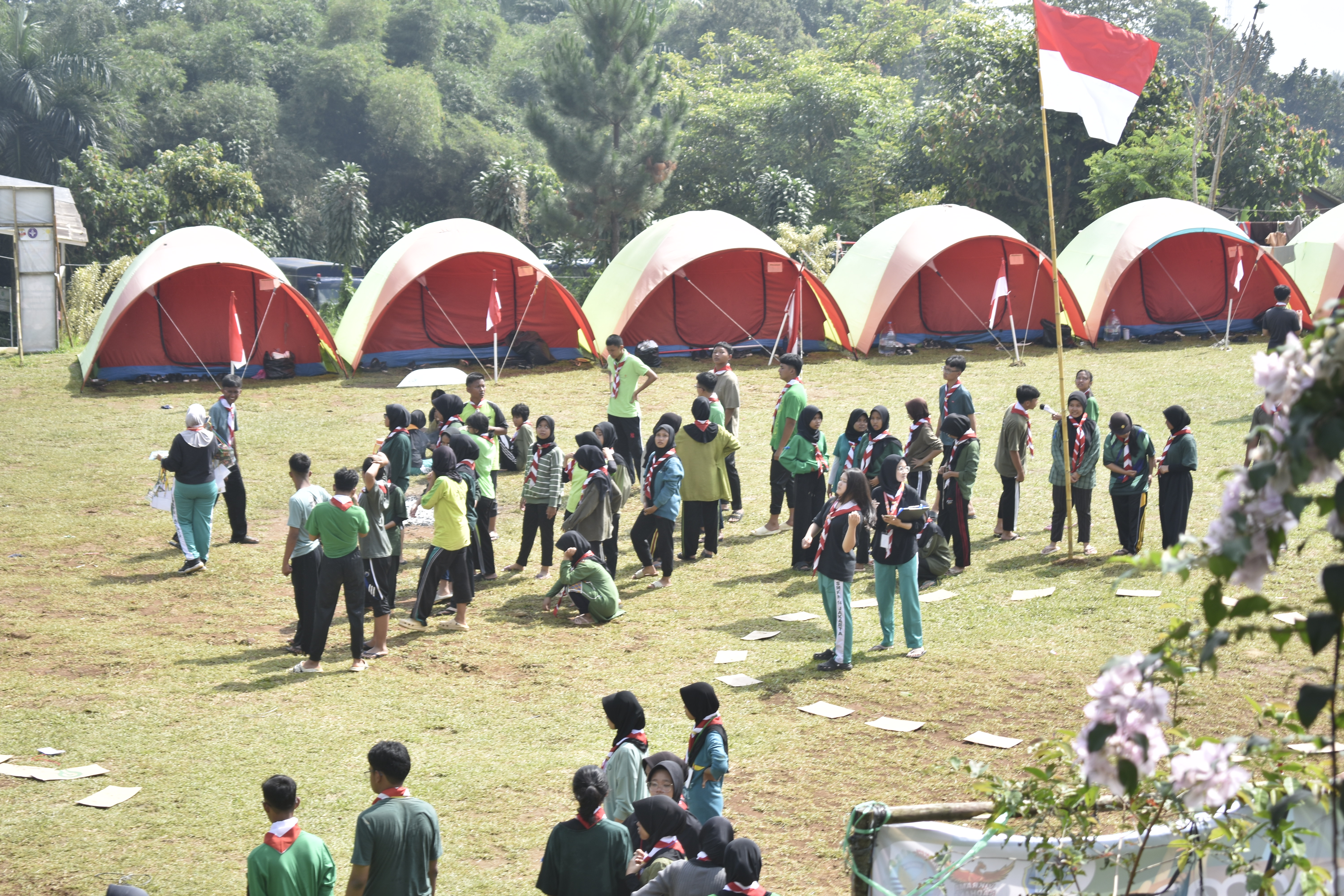 SMKN 14 Jakarta Gelar Raimuna Ambalan - Foto 4